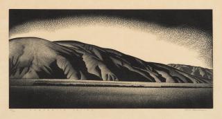 Paul Landacre - Coachella Valley