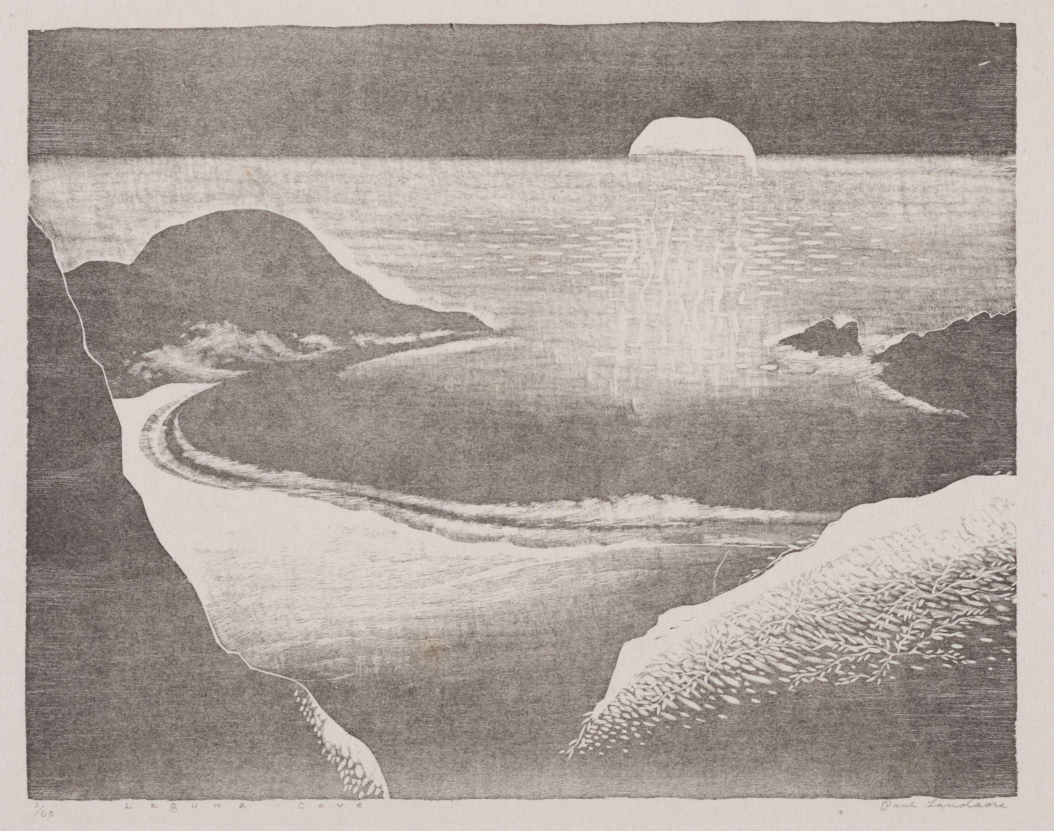 Paul Landacre - Cove