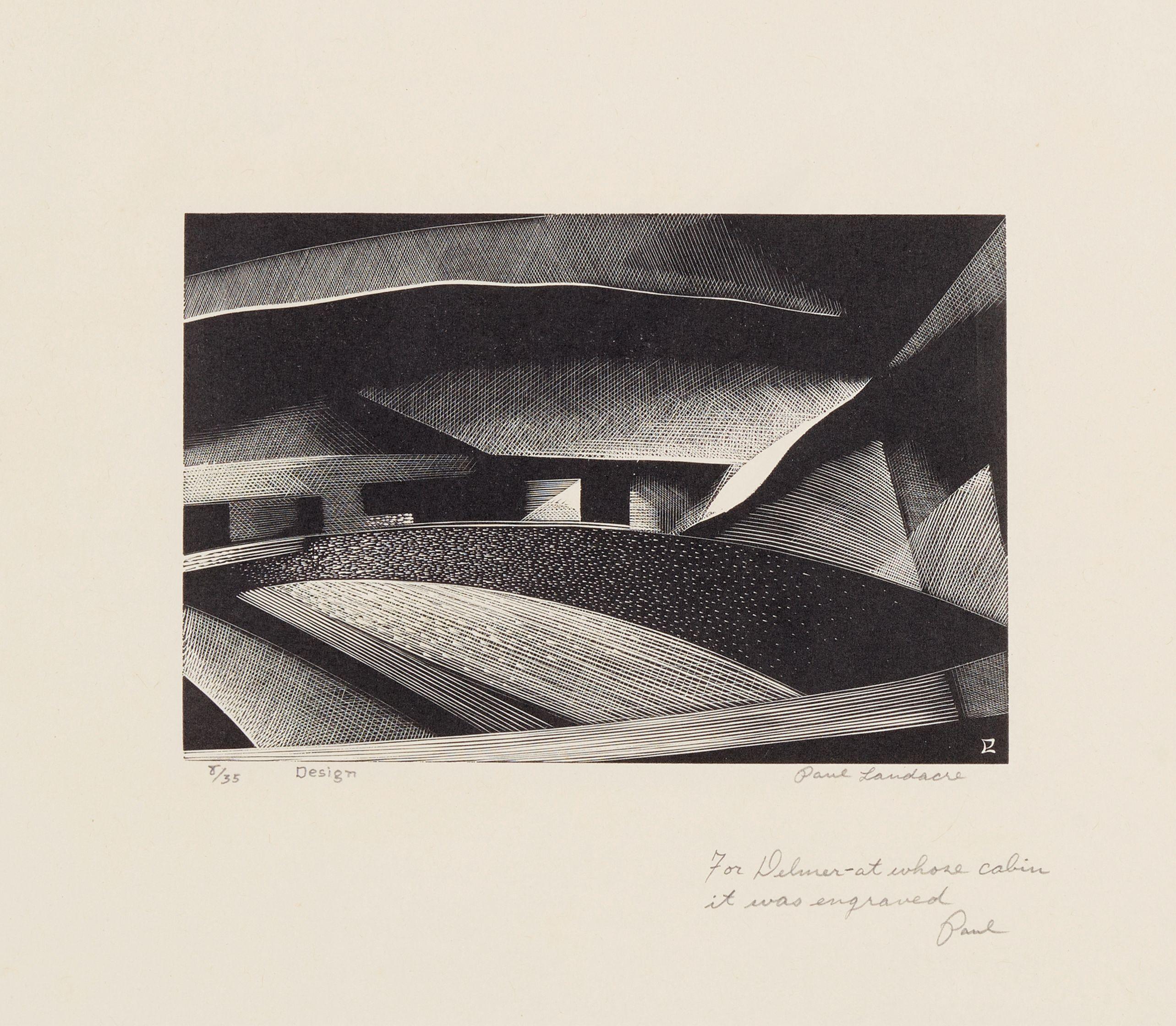 Paul Landacre - Design