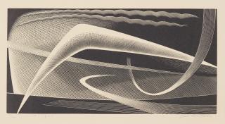 Paul Landacre - Flight