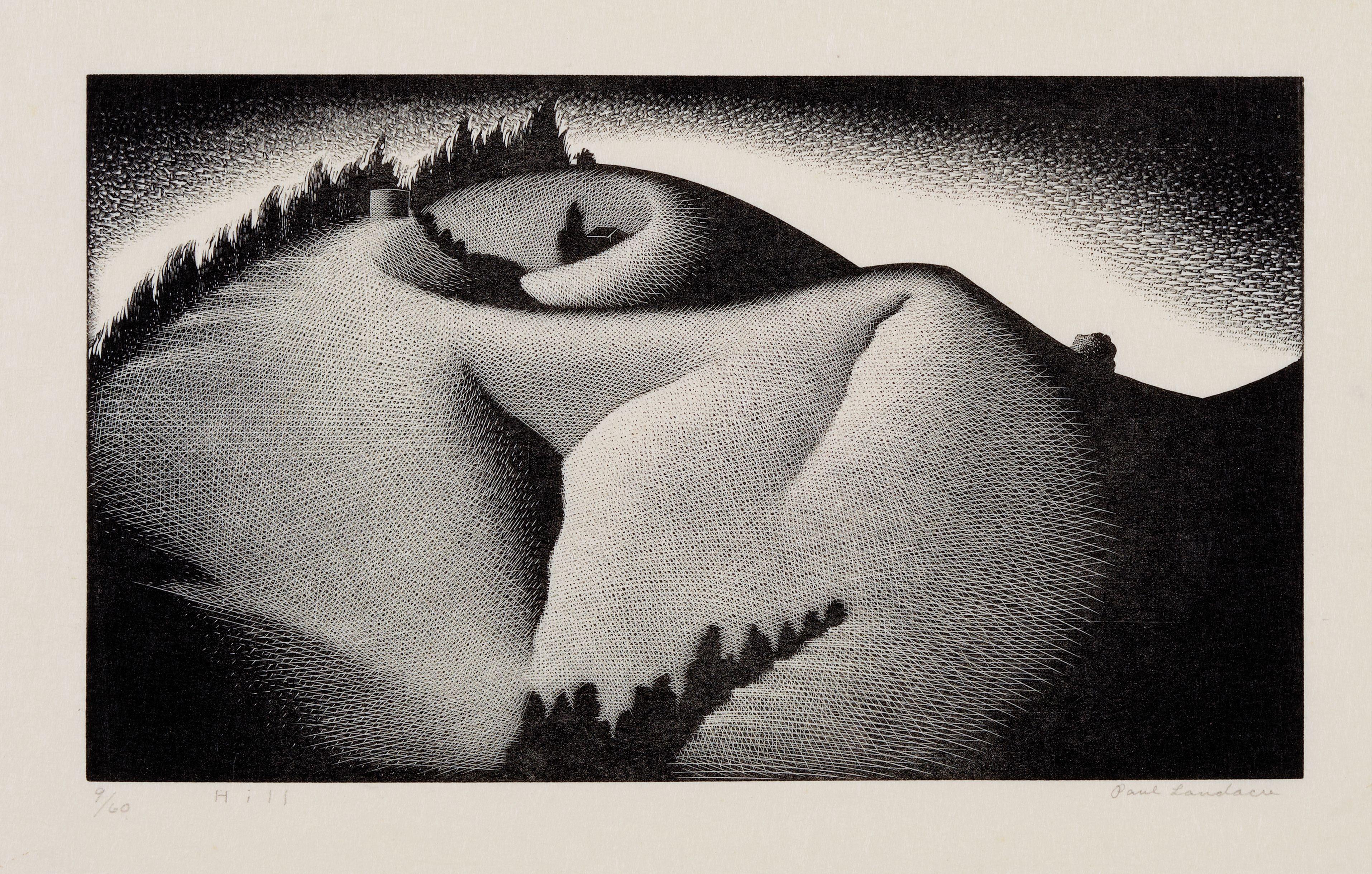 Paul Landacre - Hill