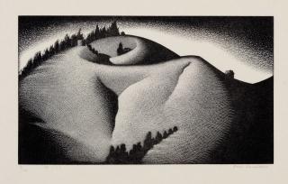 Paul Landacre - Hill