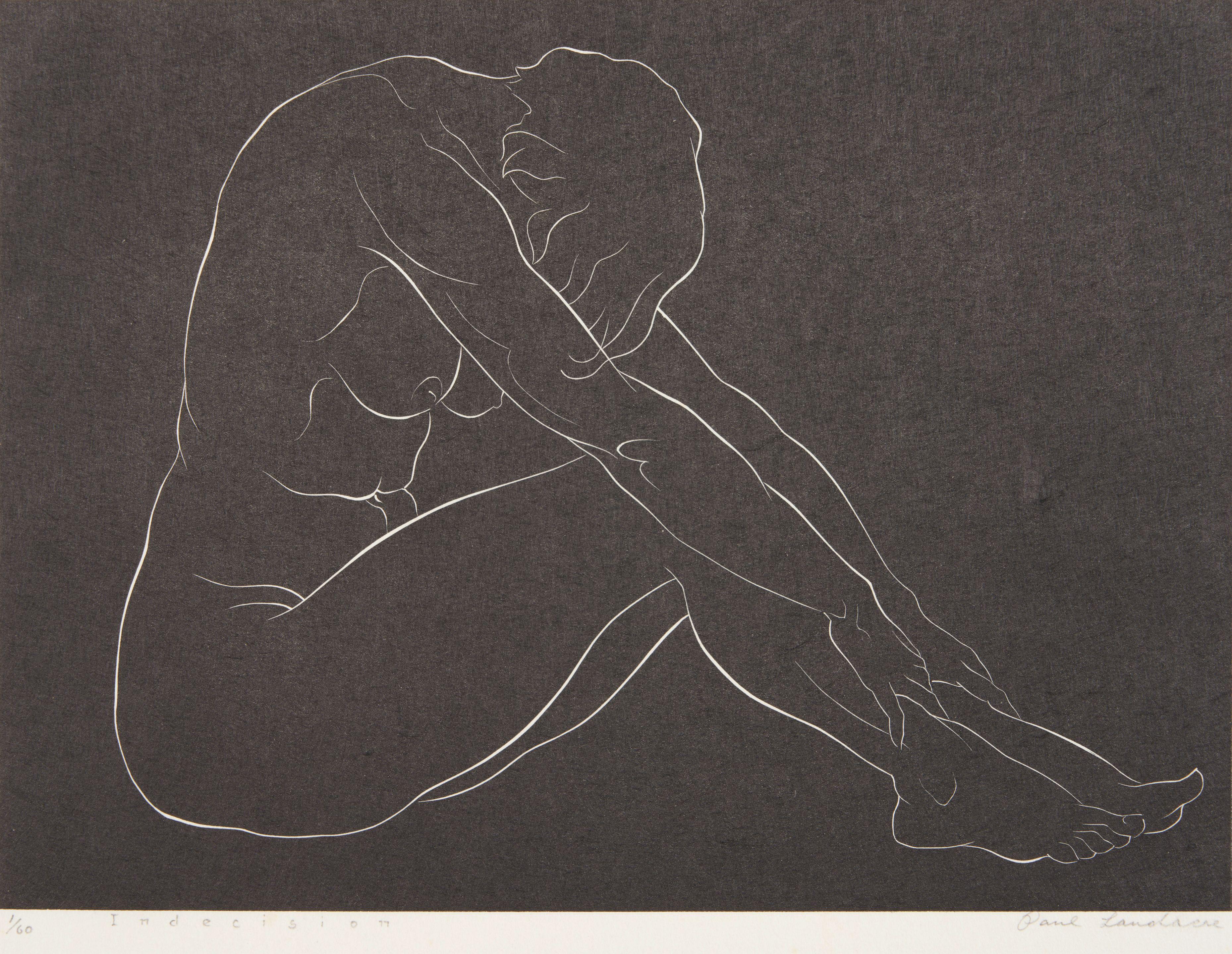 Paul Landacre - Indecision