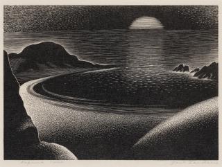 Paul Landacre - Laguna Cove