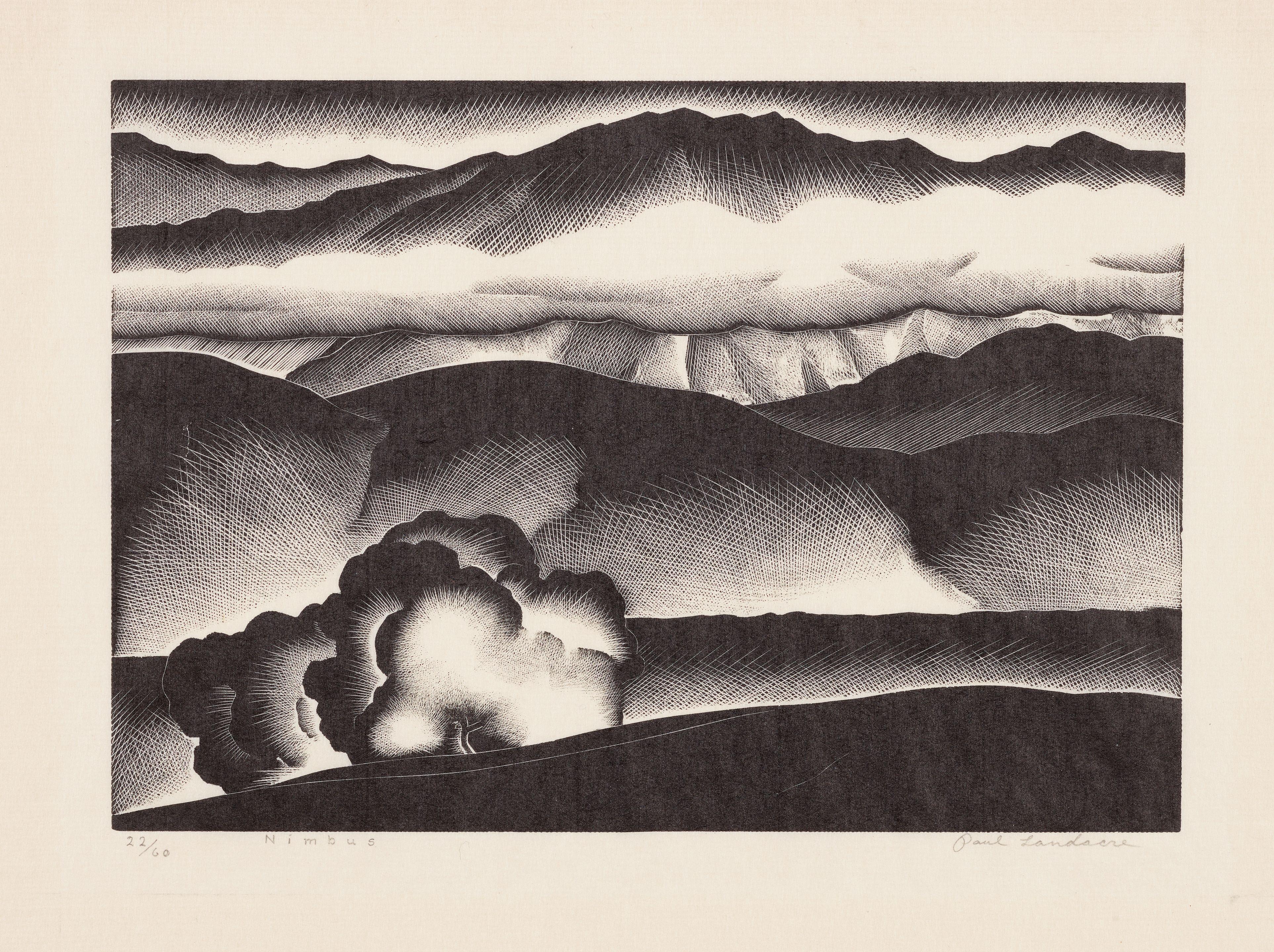 Paul Landacre - Nimbus