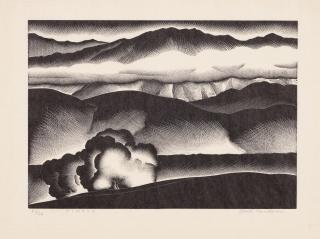 Paul Landacre - Nimbus