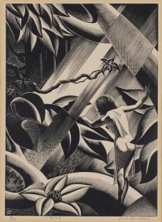 Paul Landacre - Rima