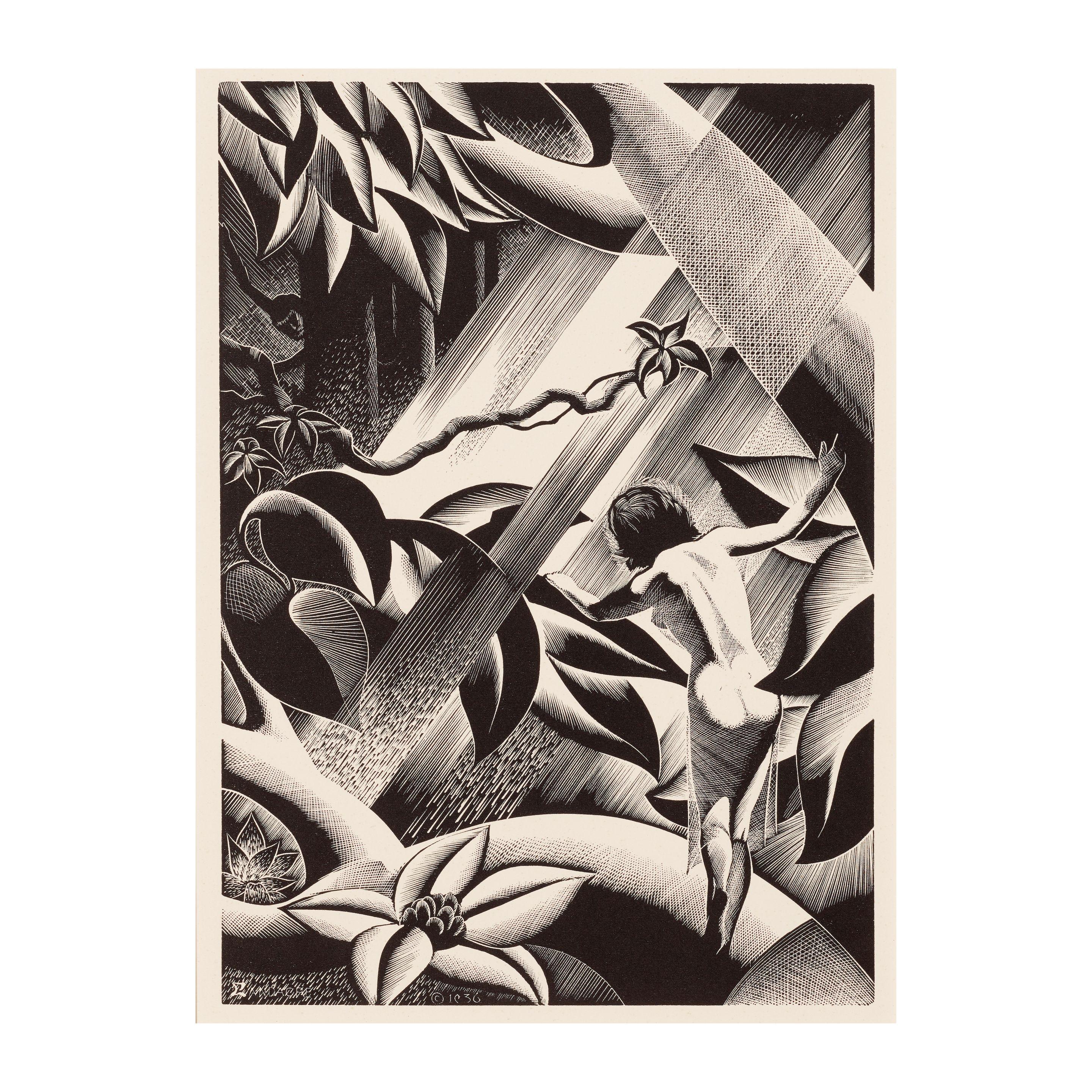 Paul Landacre - Rima