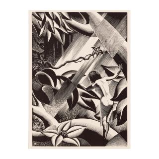 Paul Landacre - Rima