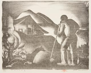 Paul Landacre - Spring