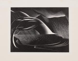 Paul Landacre - Storm