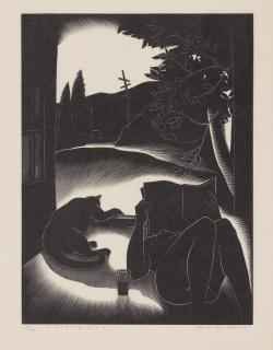 Paul Landacre - Sultry Day