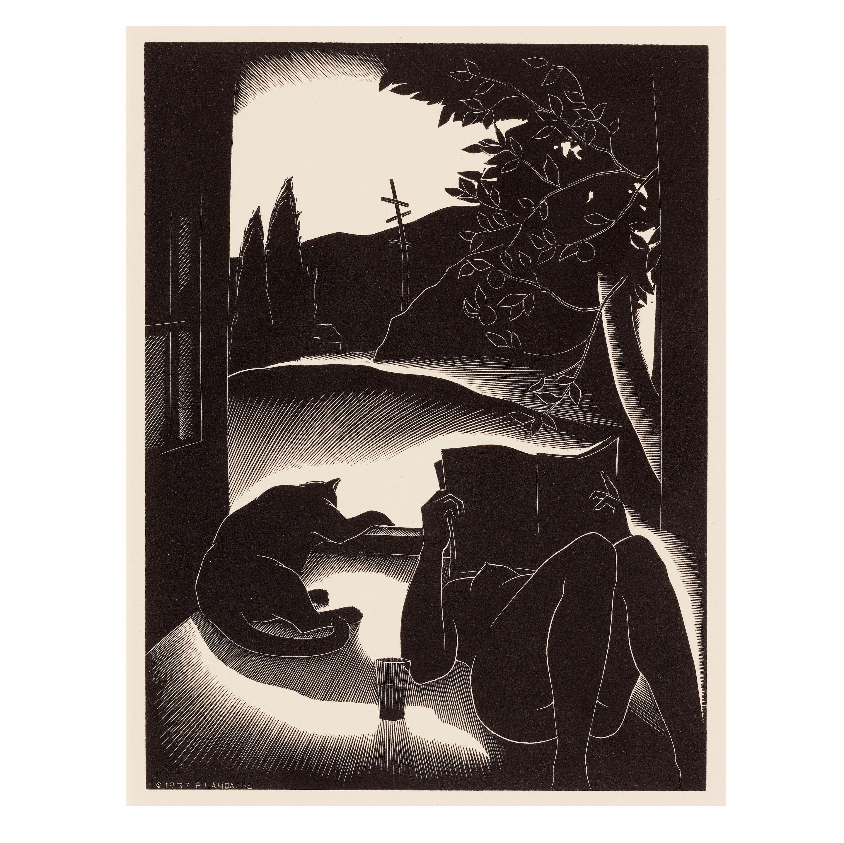 Paul Landacre - Sultry Day