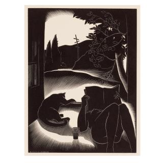 Paul Landacre - Sultry Day