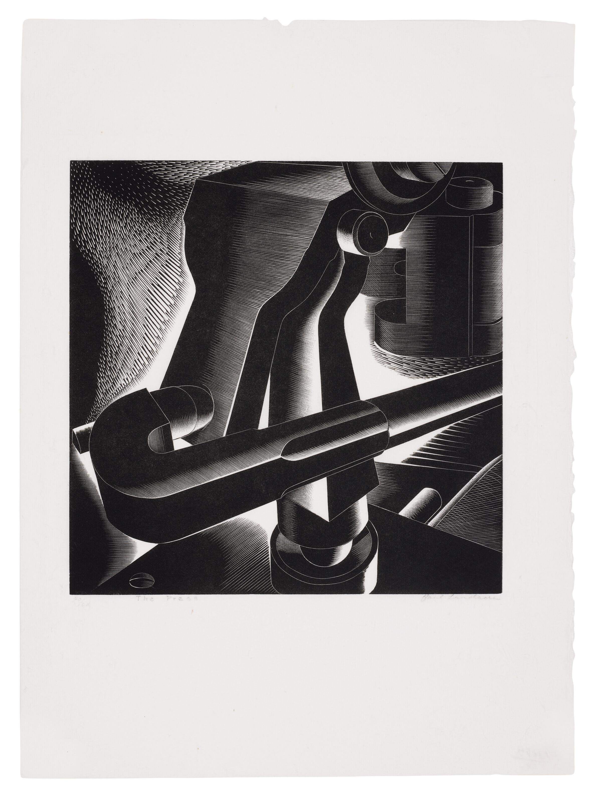 Paul Landacre - The Press