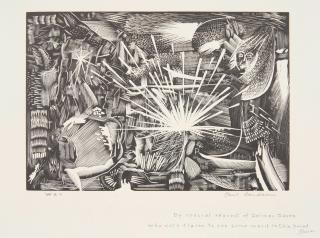 Paul Landacre - War (Practice Block II)