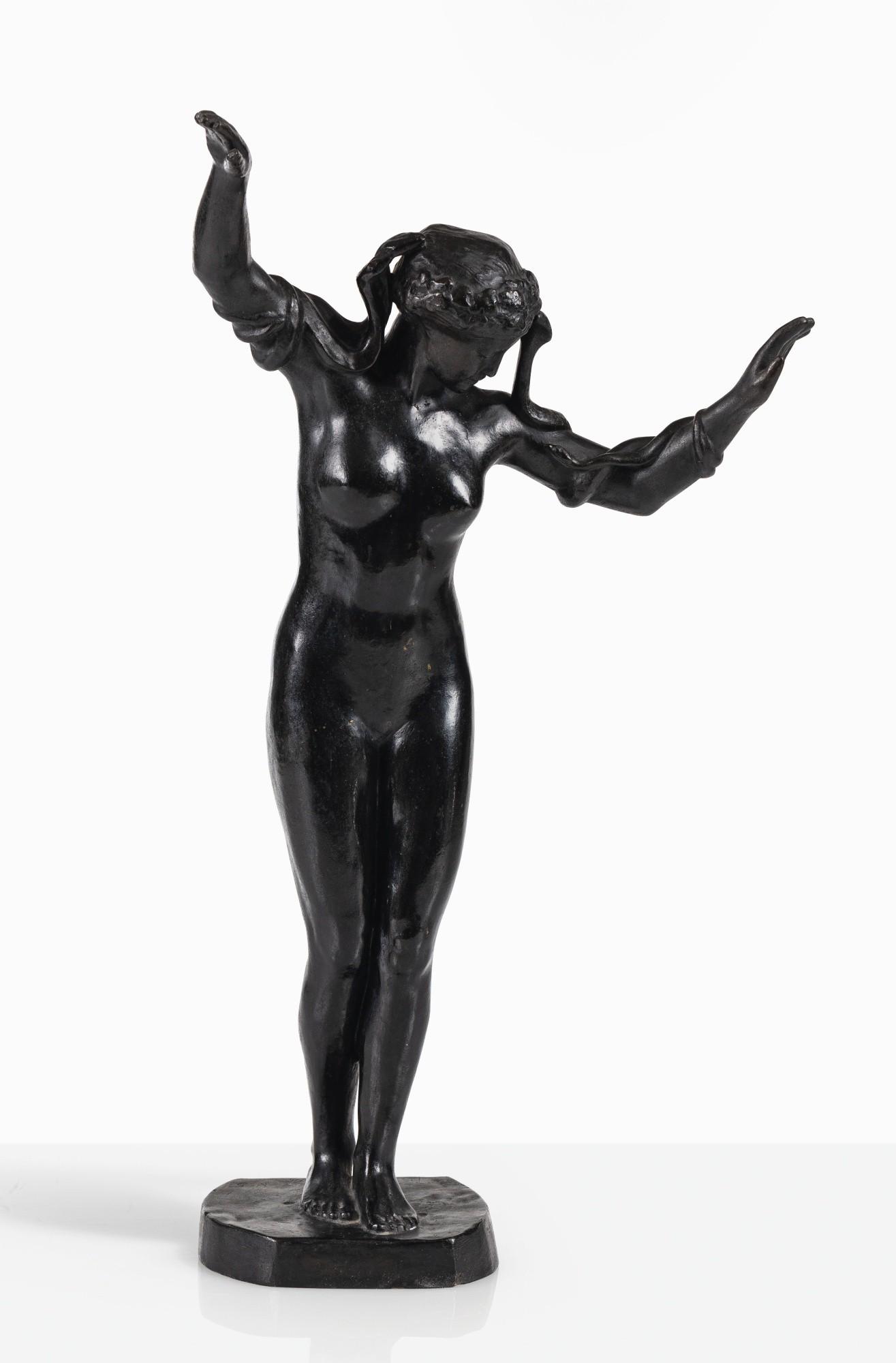 Paul Landowski - La Danseuse Aux Serpents