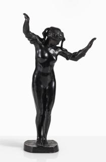 Paul Landowski - La Danseuse Aux Serpents