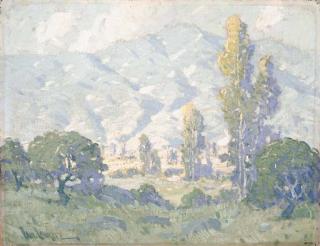 Paul Lauritz - California Mountains, Afternoon