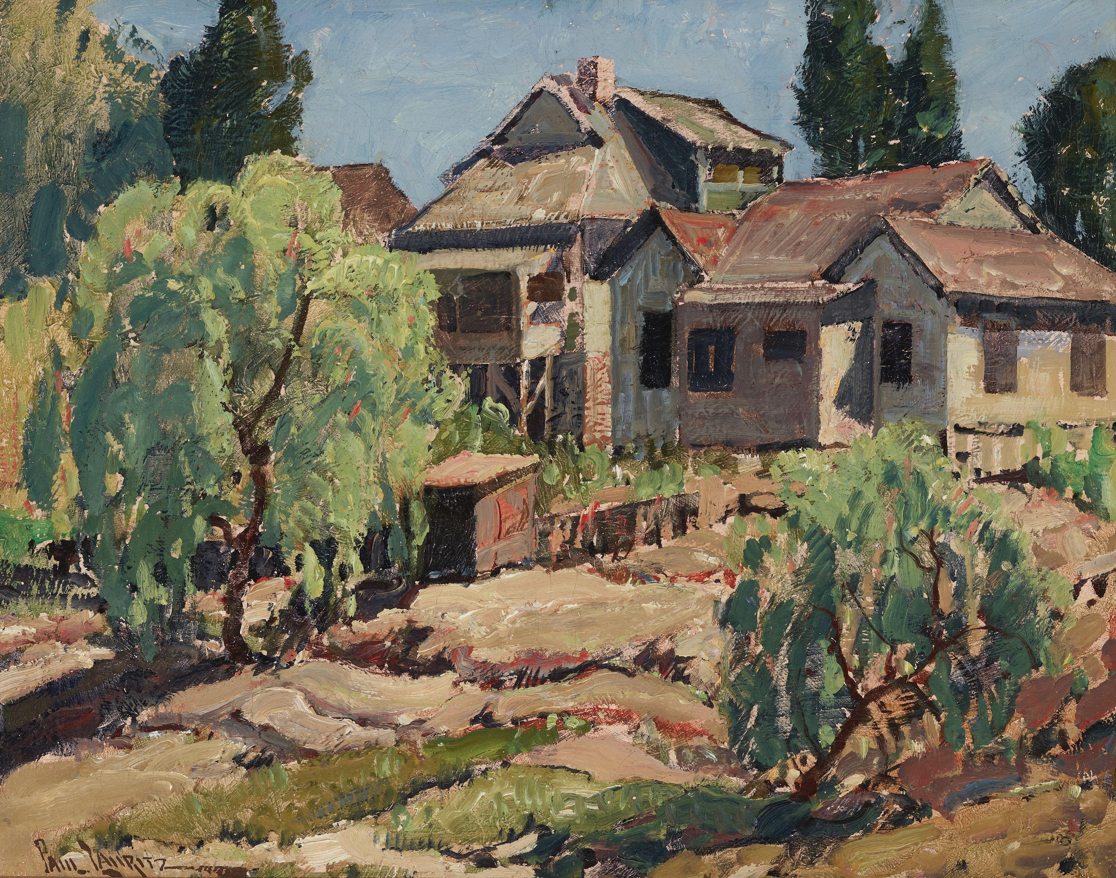 Paul Lauritz - Early Los Angeles