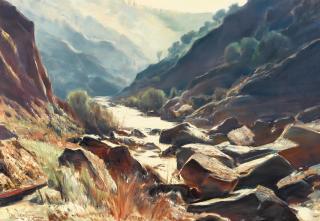 Paul Lauritz - Passage Eternal, Laguna Canyon