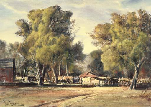 Paul Lauritz - Virginia Barn