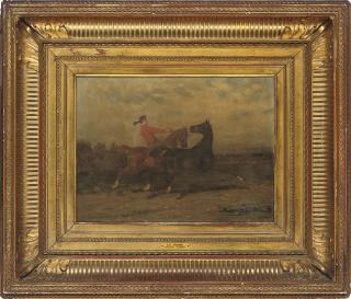 Paul Le More - Chevaux Anglais