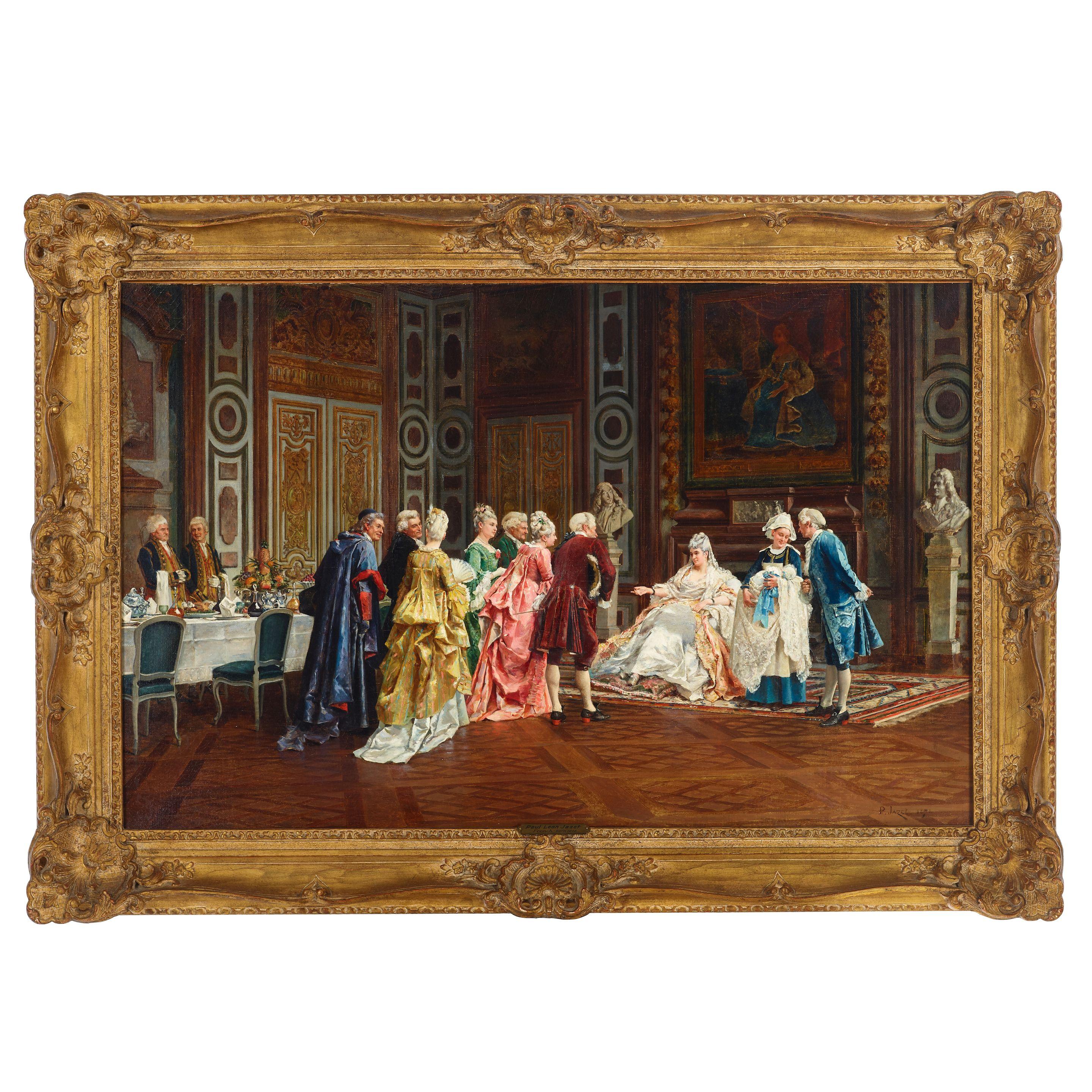 Paul Lé on Jazet - The heir