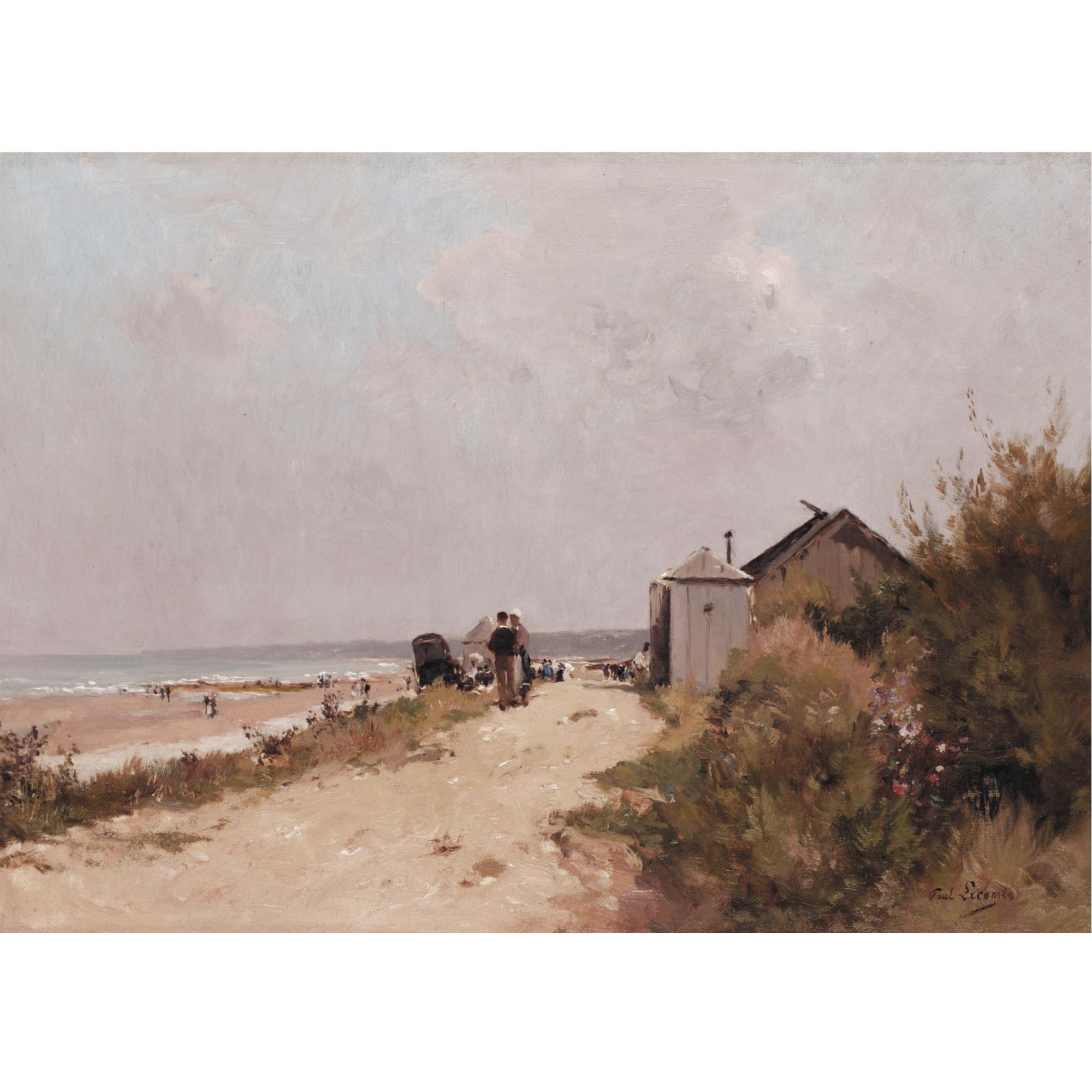 Paul Lecomte - A Day On The Beach