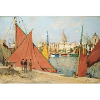 Paul Lecomte - Le Port De La Rochelle