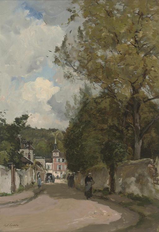 Paul Lecomte - Ville d\'Avray