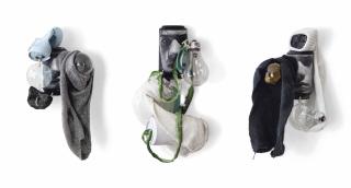 Paul Lee - (i-(iii) Untitled (Can Sculpture)