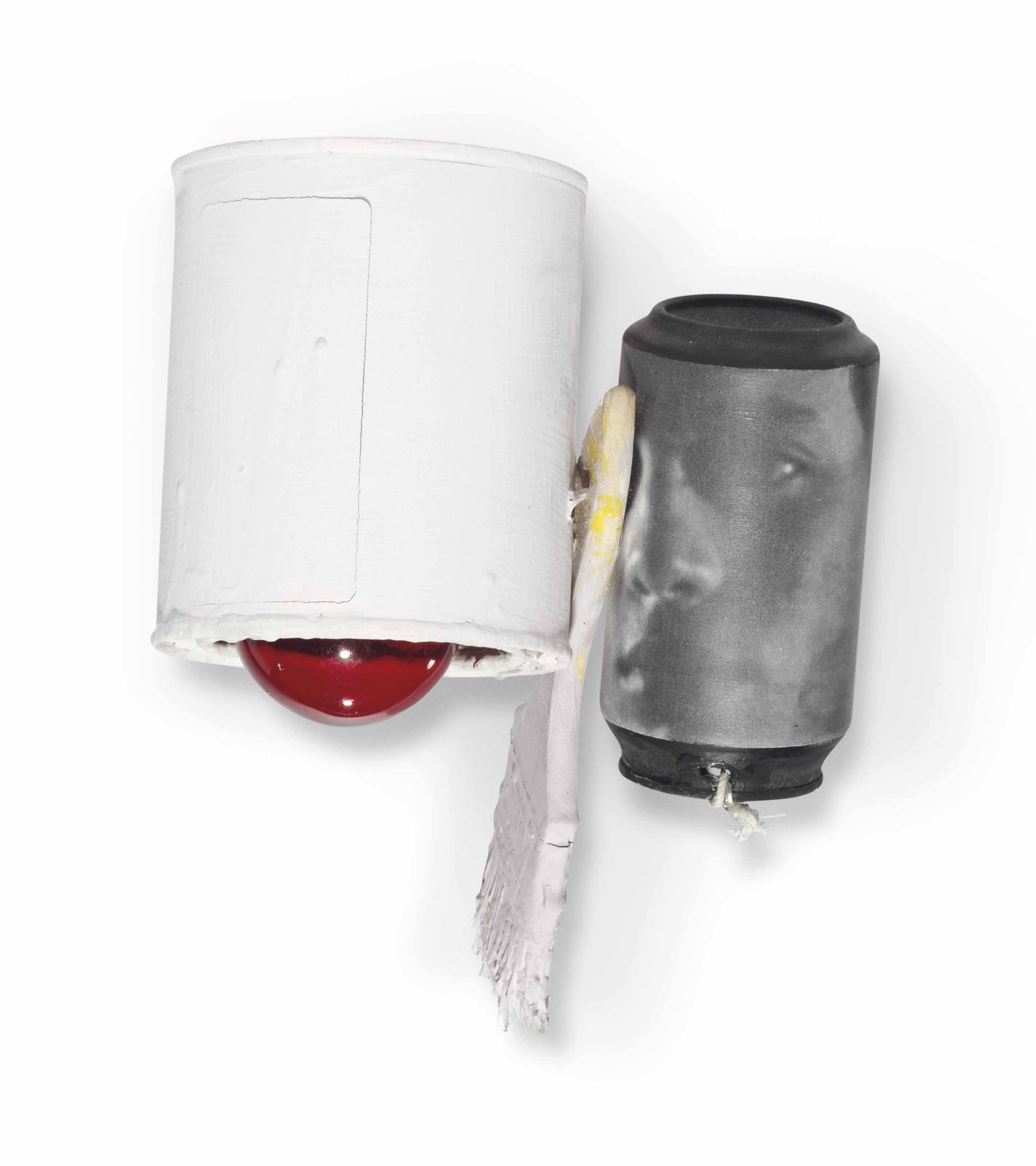 Paul Lee - Untitled (Can Sculpture)