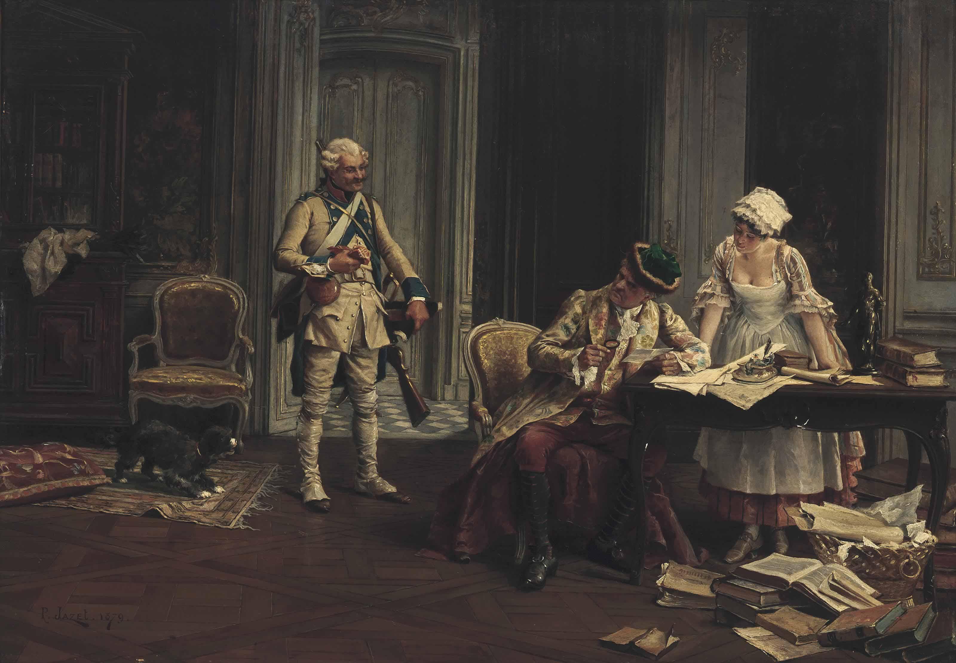 Paul Léon Jazet - Le Billet De Logement