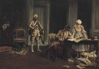 Paul Léon Jazet - Le Billet De Logement