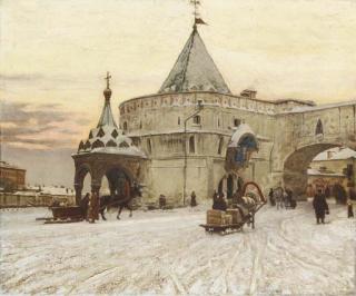 Paul Louis Bouchard - Old Moscow