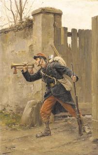 Paul-Louis-Narcisse Grolleron - Bugle call