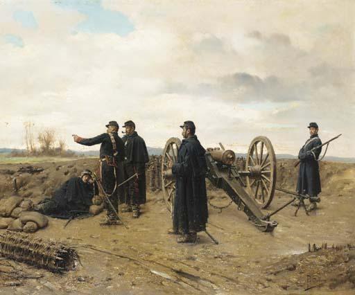 Paul-Louis-Narcisse Grolleron - The Military Briefing