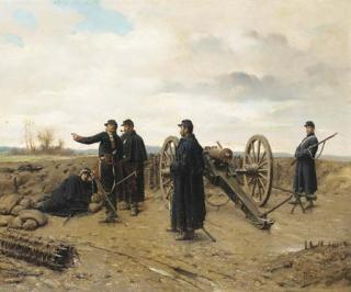 Paul-Louis-Narcisse Grolleron - The Military Briefing