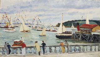 Paul Lucien Maze - A Regatta