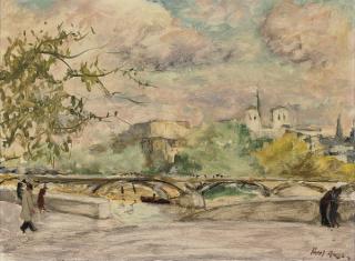 Paul Lucien Maze - An afternoon in Paris