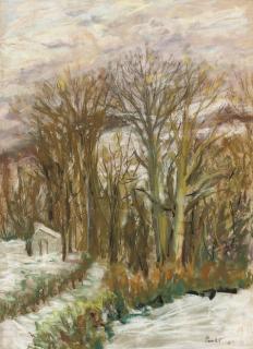 Paul Lucien Maze - At the edge of the woods