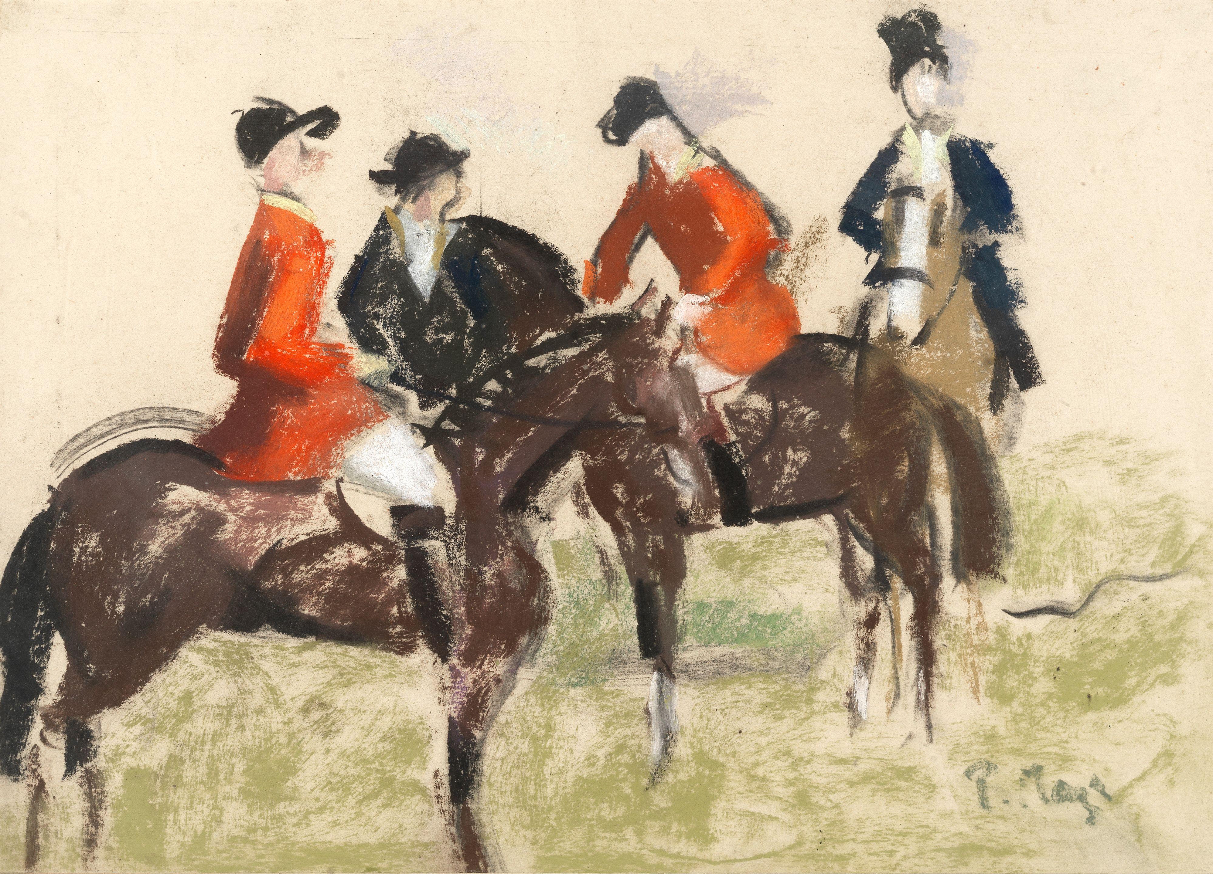 Paul Lucien Maze - At the meet