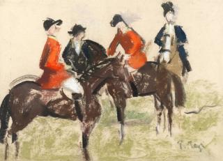 Paul Lucien Maze - At the meet