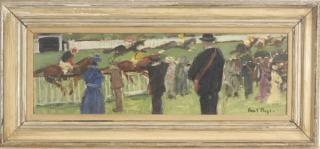 Paul Lucien Maze - At the races