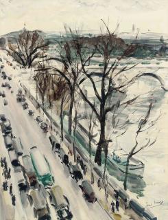 Paul Lucien Maze - Banks of the Seine