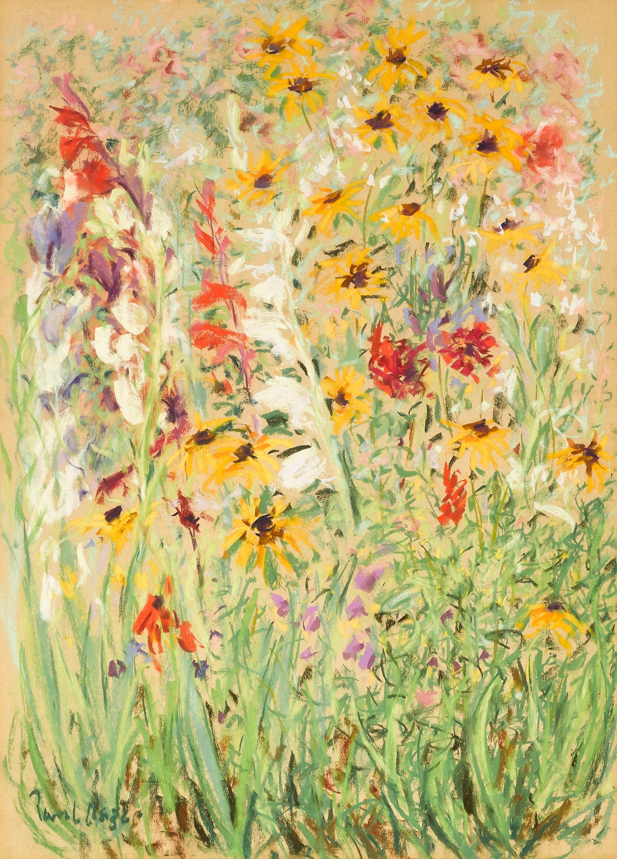 Paul Lucien Maze - Field flowers