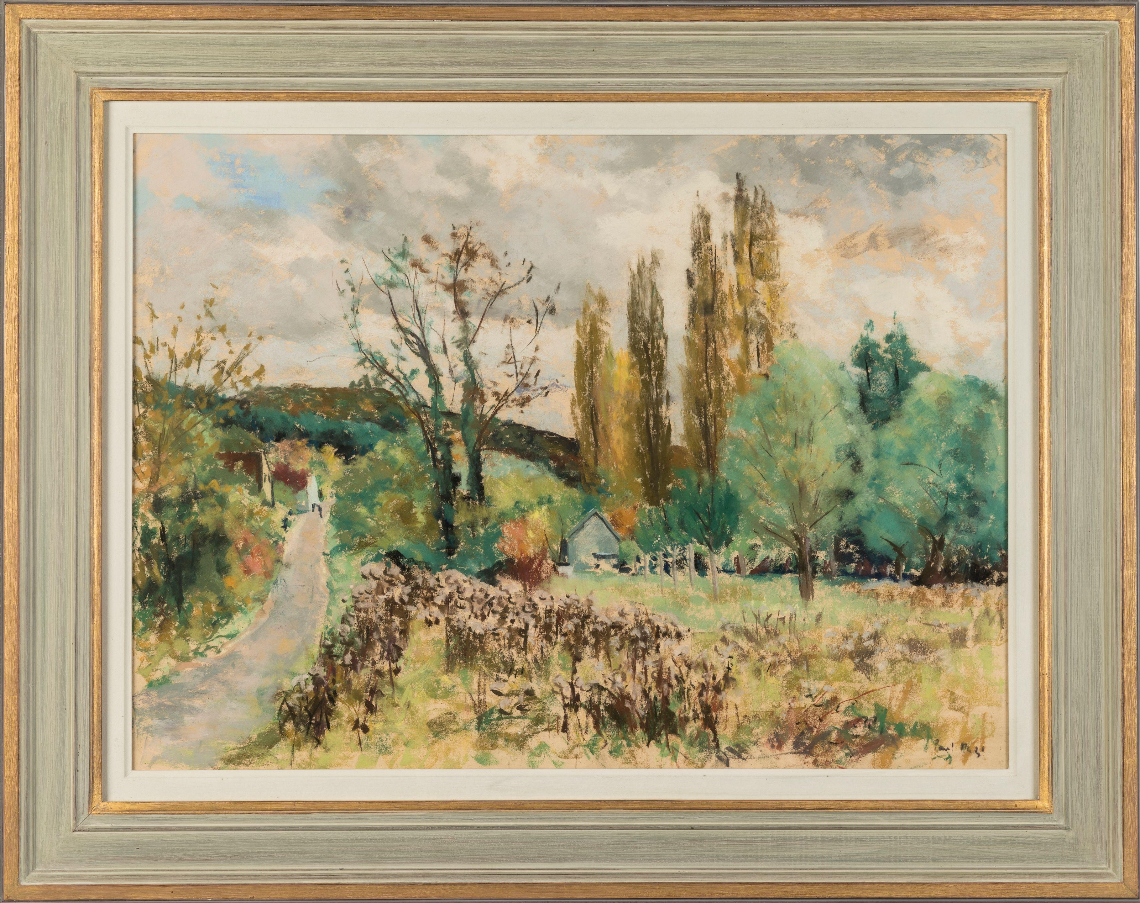 Paul Lucien Maze - French rural landscape