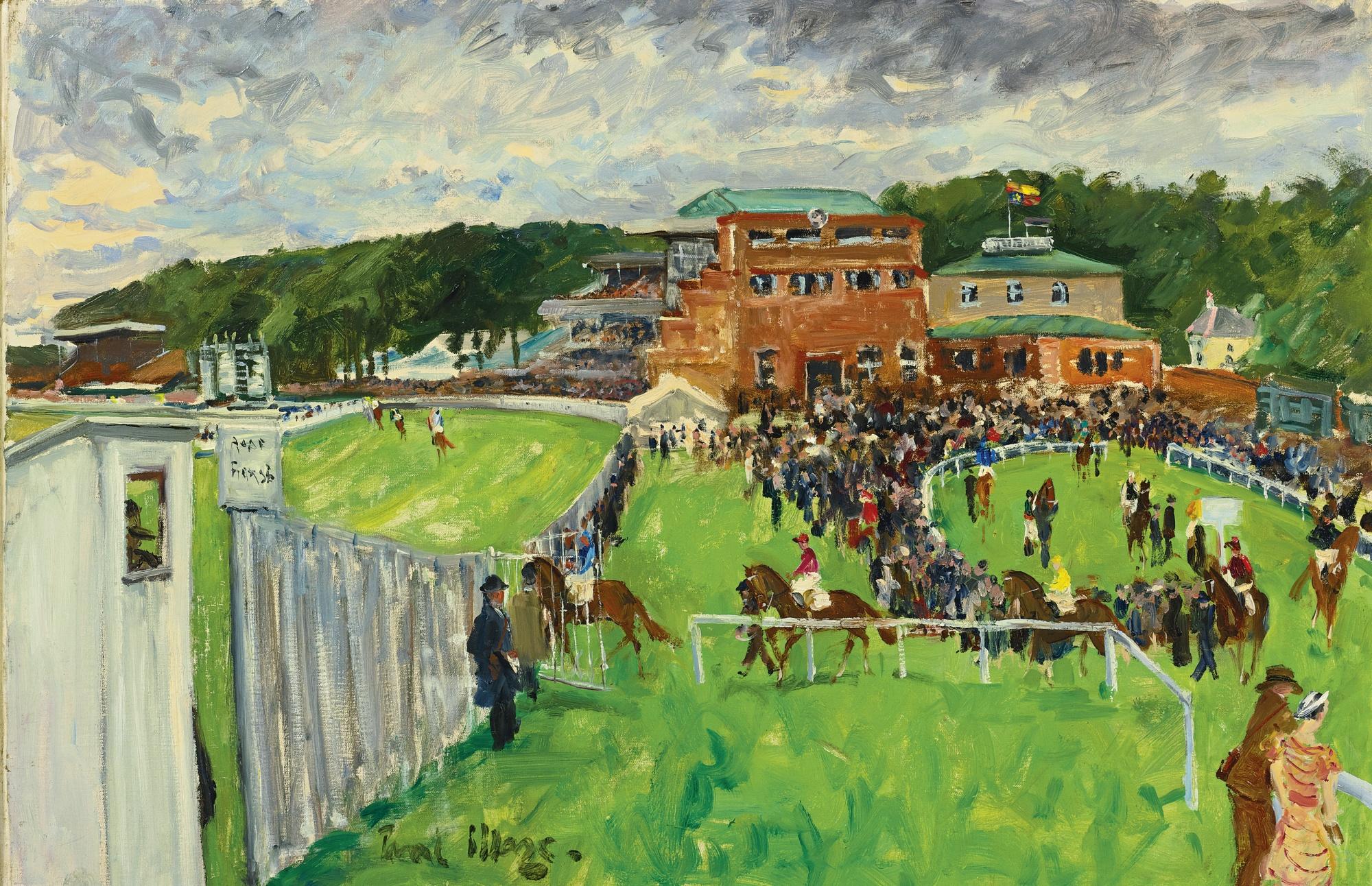 Paul Lucien Maze - Goodwood