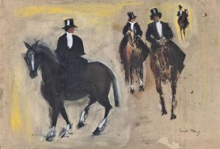 Paul Lucien Maze - On The Way To The Meet